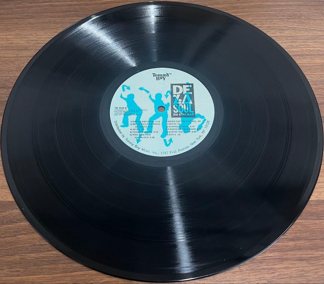 【LP/US盤】De La Soul / De La Soul Is Dead