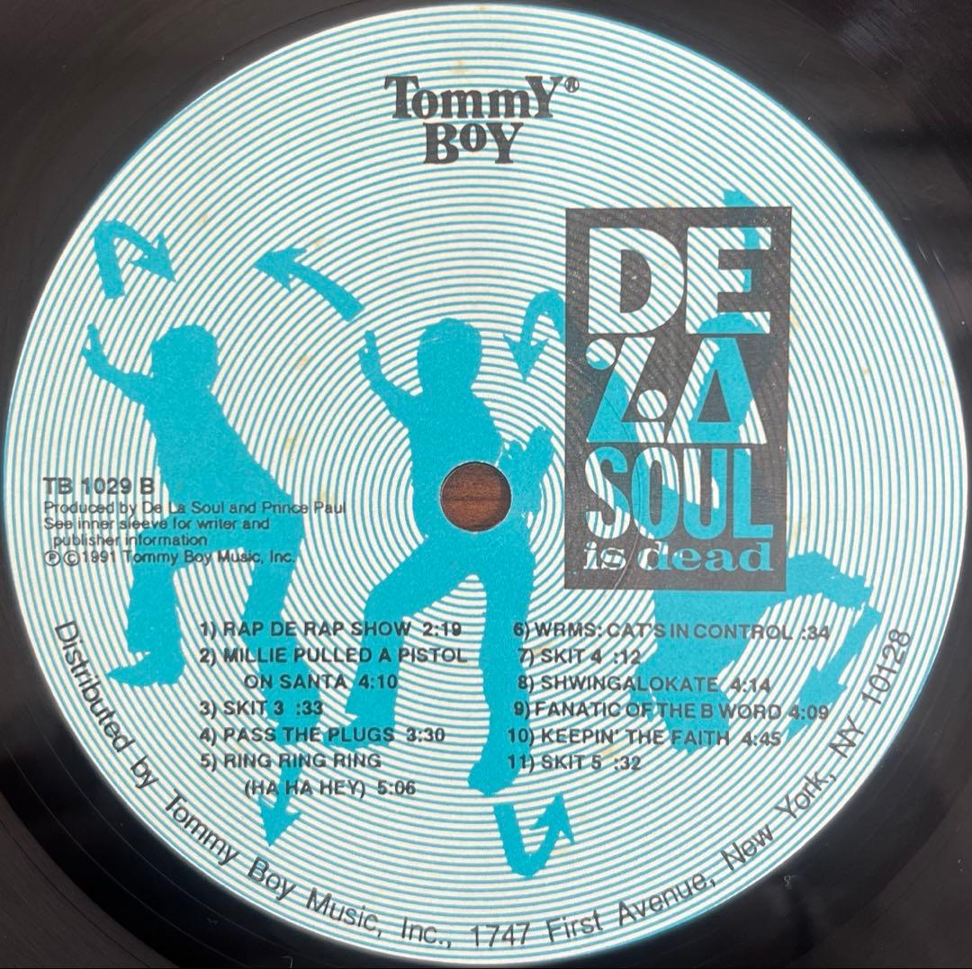 【LP/US盤】De La Soul / De La Soul Is Dead