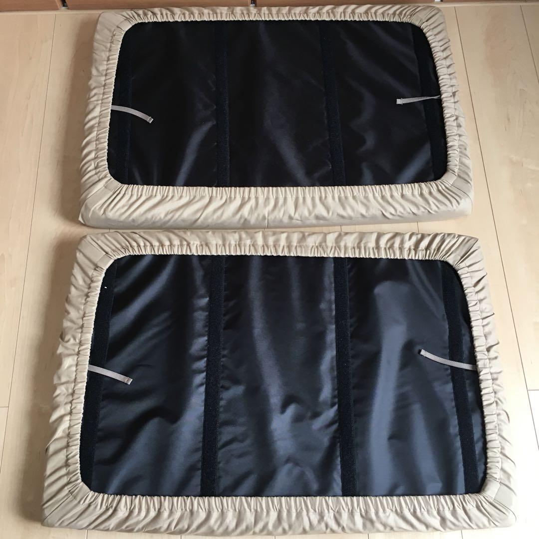 選べるカラー ラックソット用 シートカバー 綿100% スノーピーク 汚れ防止