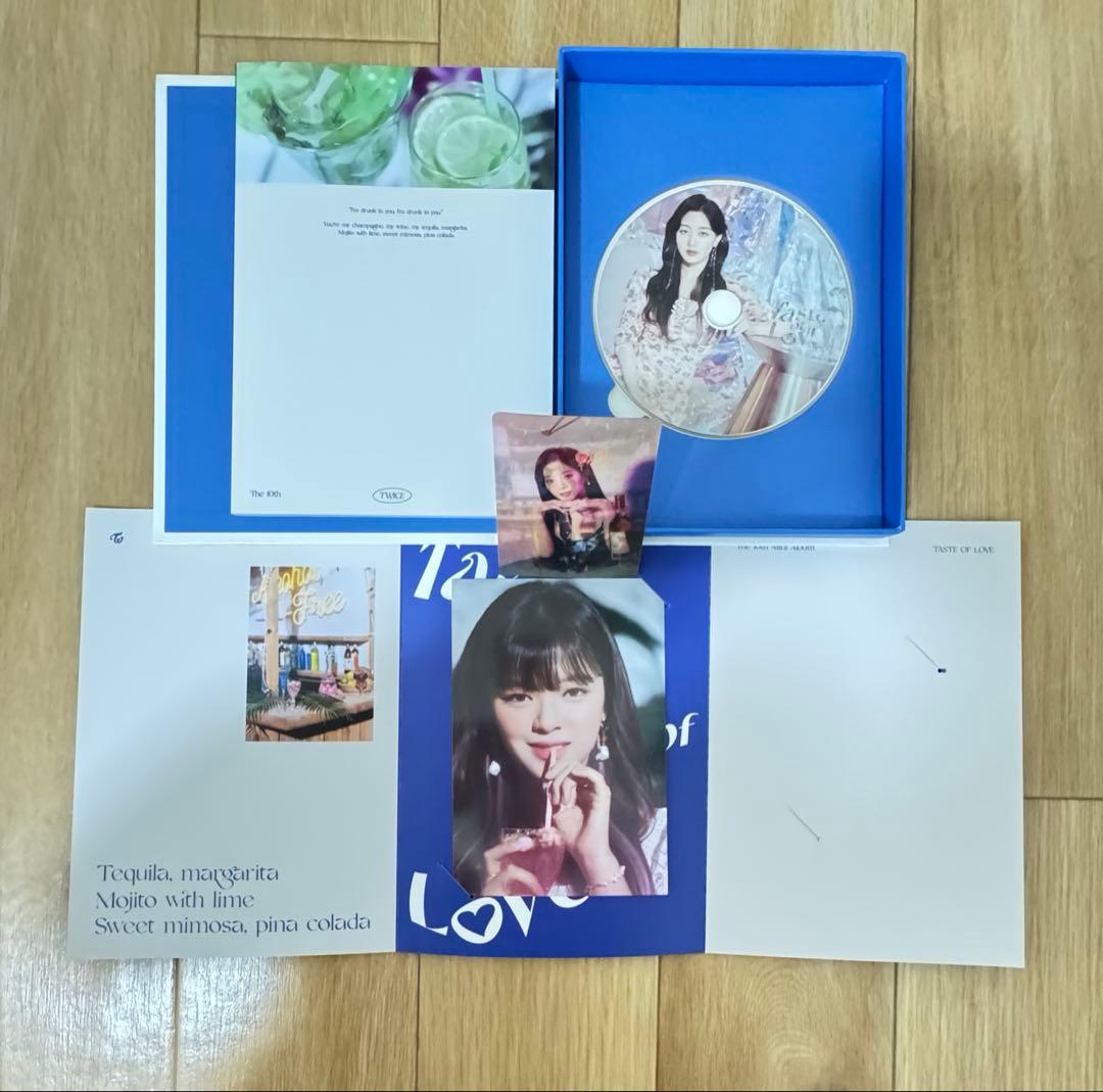 twice アルバム4枚セット