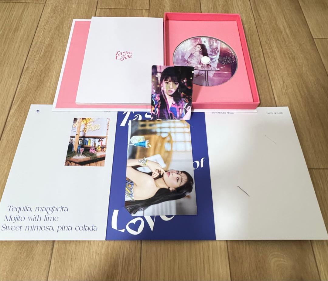 twice アルバム4枚セット