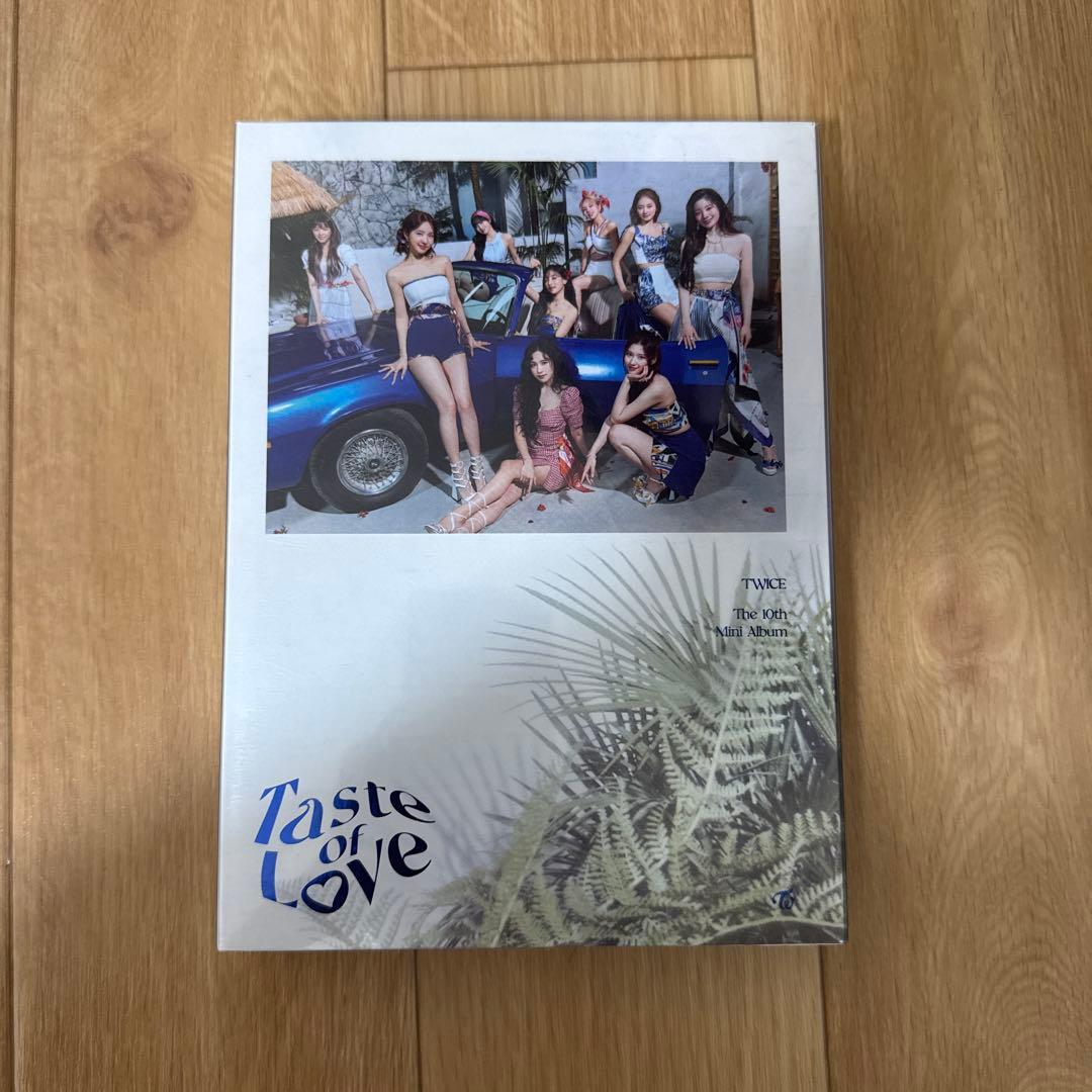 twice アルバム4枚セット