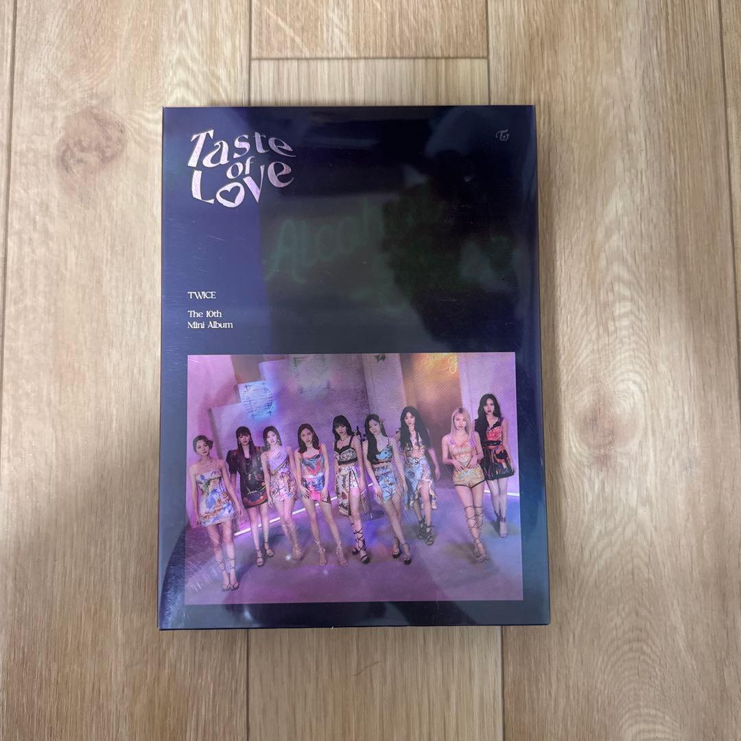 twice アルバム4枚セット