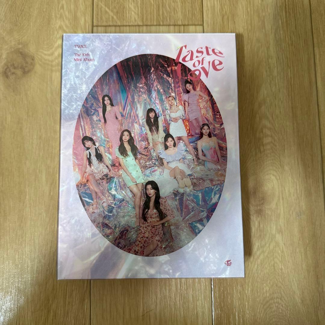 twice アルバム4枚セット