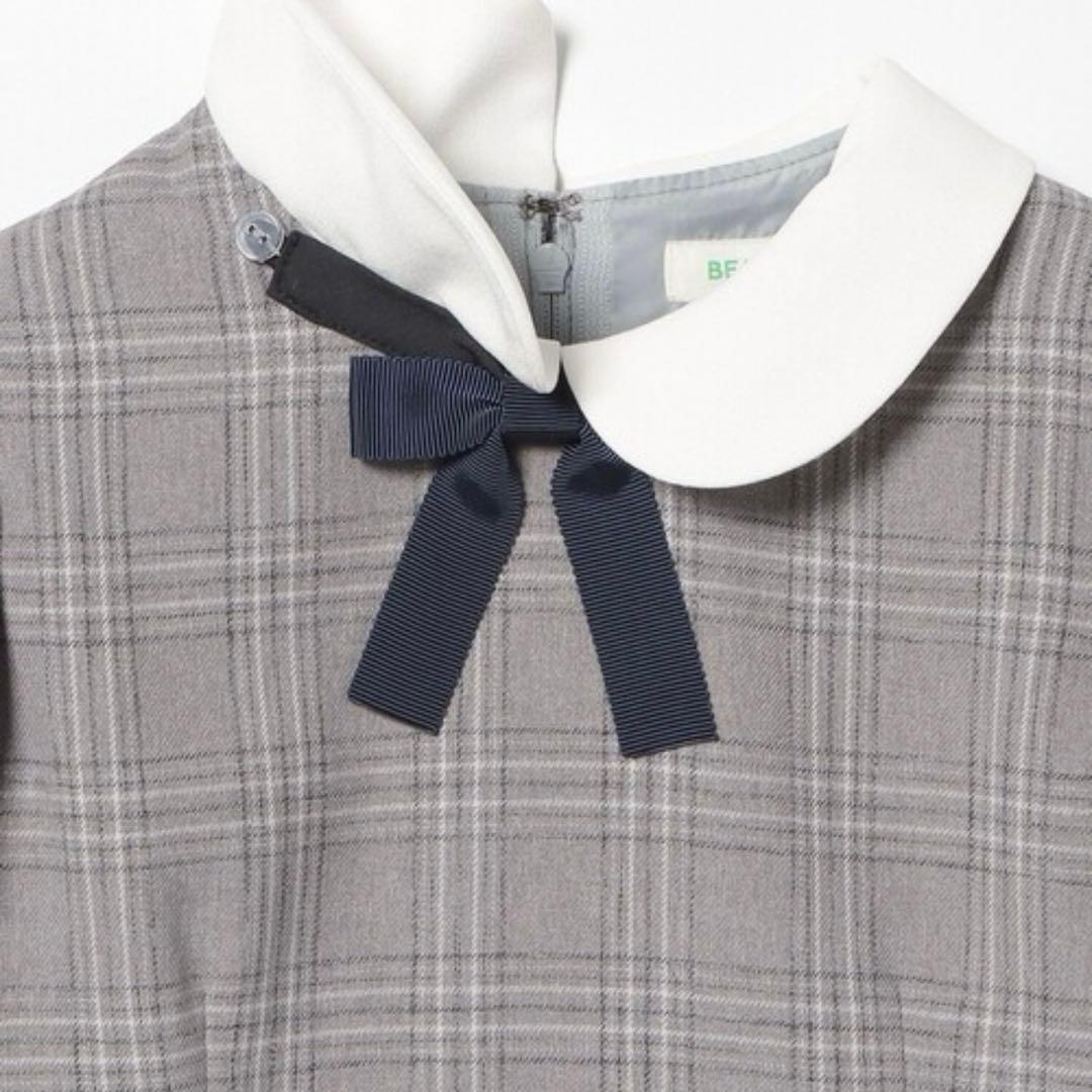 セレモニー　ワンピース　フォーマル　ビームス　beams 子供　ドレス