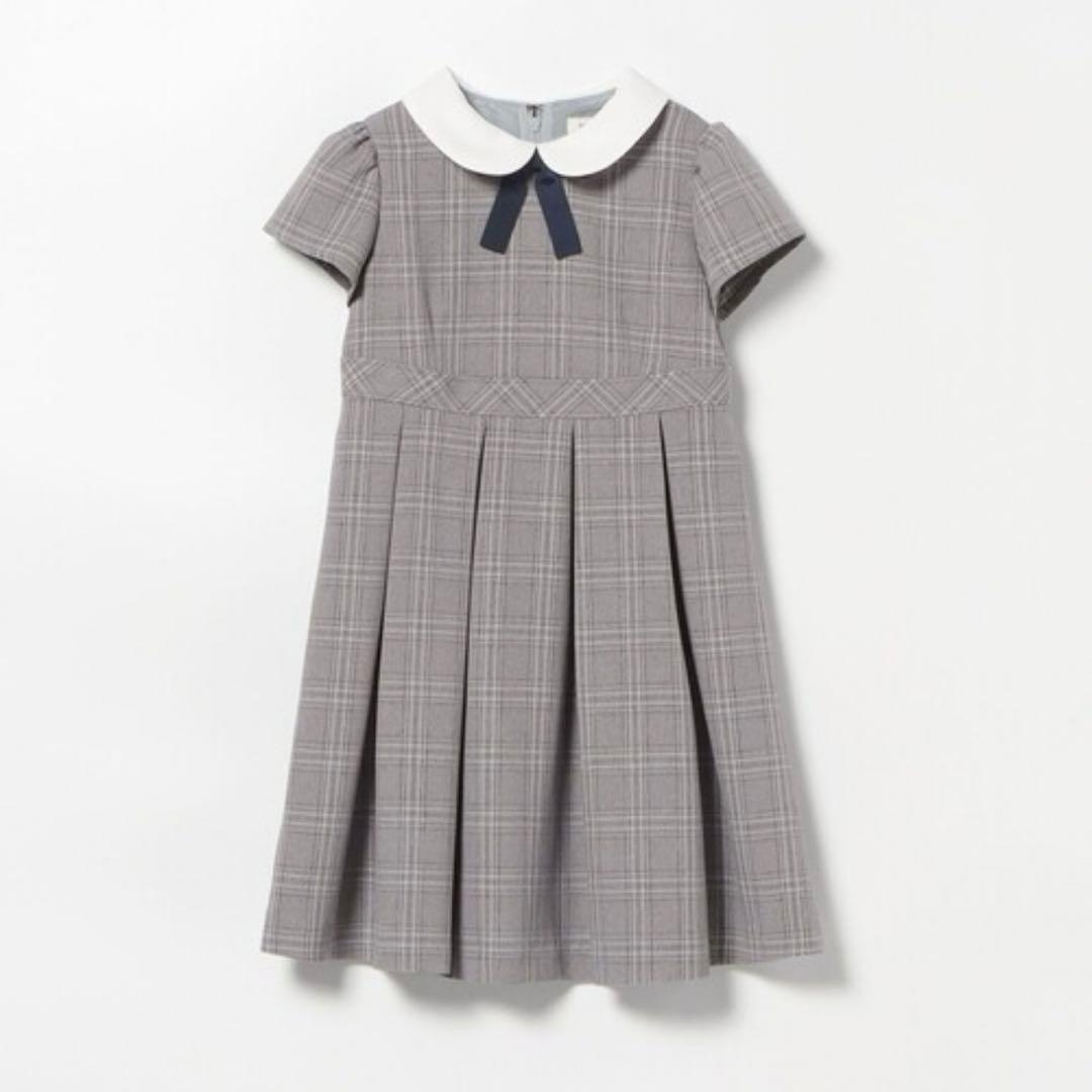 セレモニー　ワンピース　フォーマル　ビームス　beams 子供　ドレス
