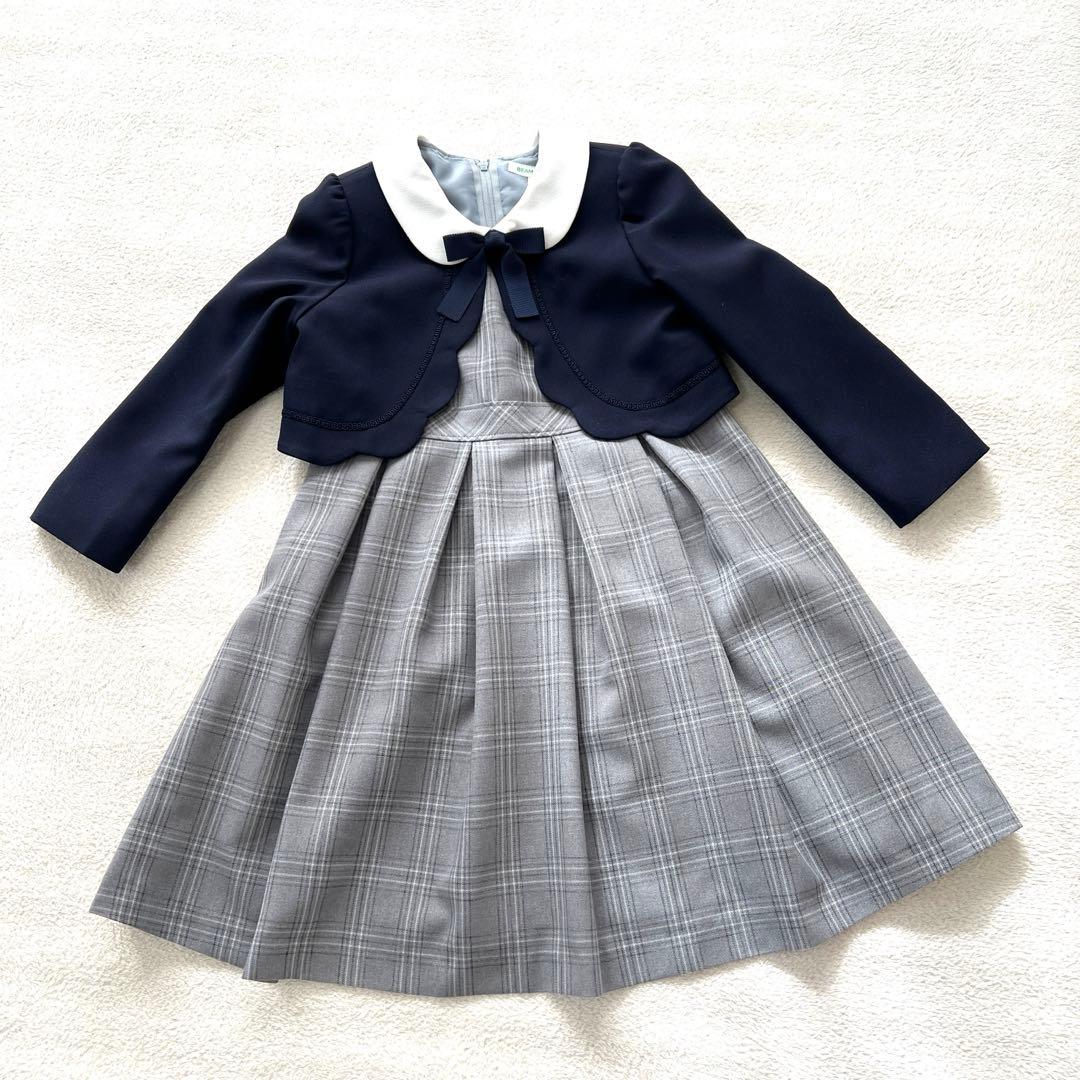 セレモニー　ワンピース　フォーマル　ビームス　beams 子供　ドレス