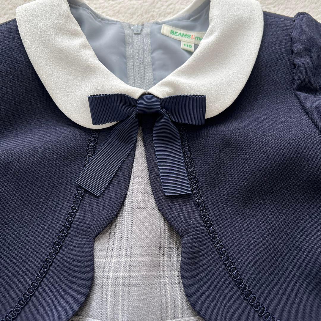 セレモニー　ワンピース　フォーマル　ビームス　beams 子供　ドレス