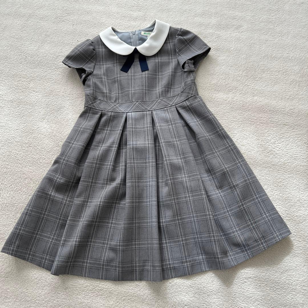 セレモニー　ワンピース　フォーマル　ビームス　beams 子供　ドレス