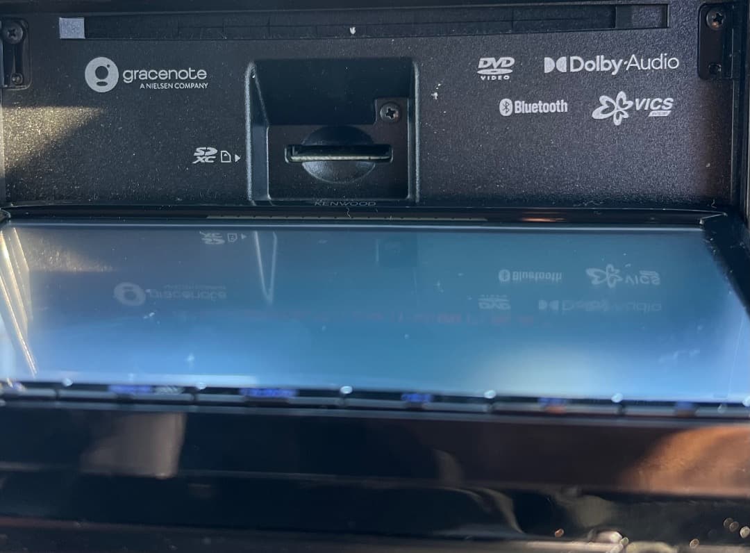 ケンウッド MDV-S708 ナビ フルセグ。地図データ2020年版.