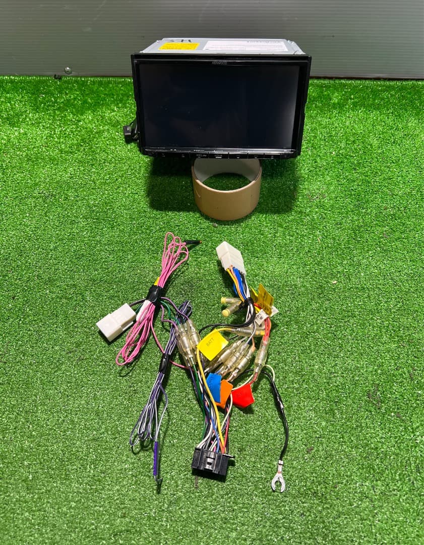 ケンウッド MDV-S708 ナビ フルセグ。地図データ2020年版.