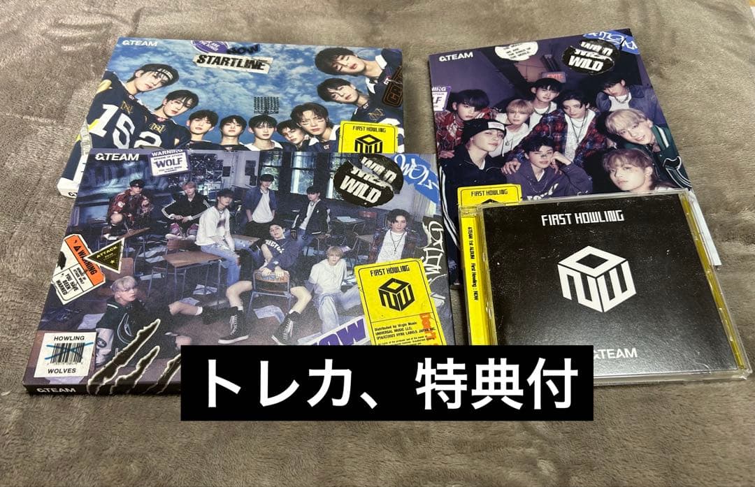 &TEAM-FIRST HOWLING：NOW /全形態 ※開封済み