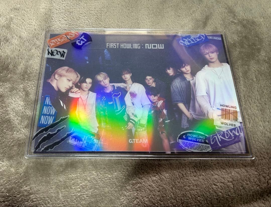 &TEAM-FIRST HOWLING：NOW /全形態 ※開封済み