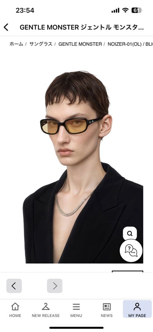 小物 NOIZER-01(OL) / BLK YEL