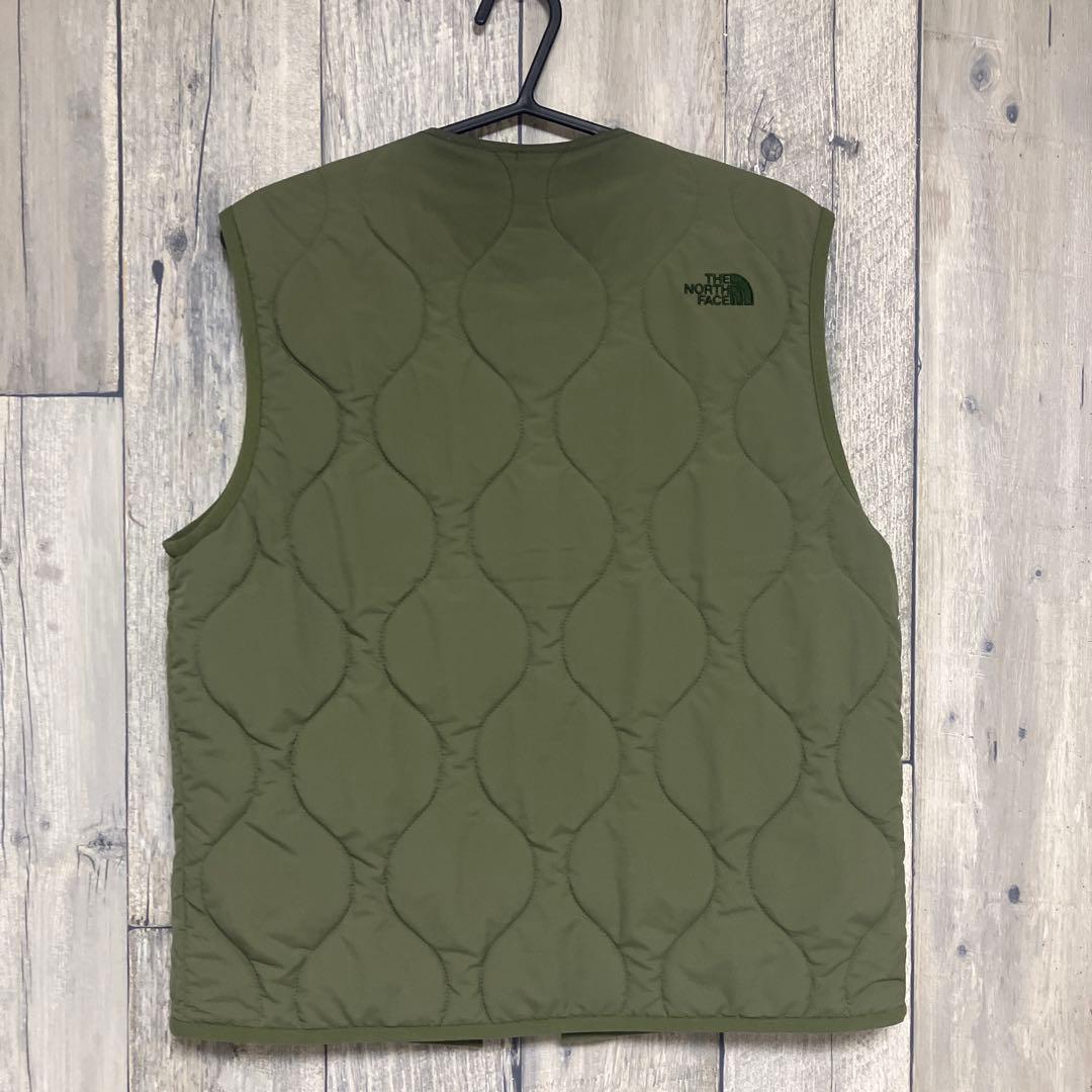 THE NORTH FACE キルティングベスト　韓国