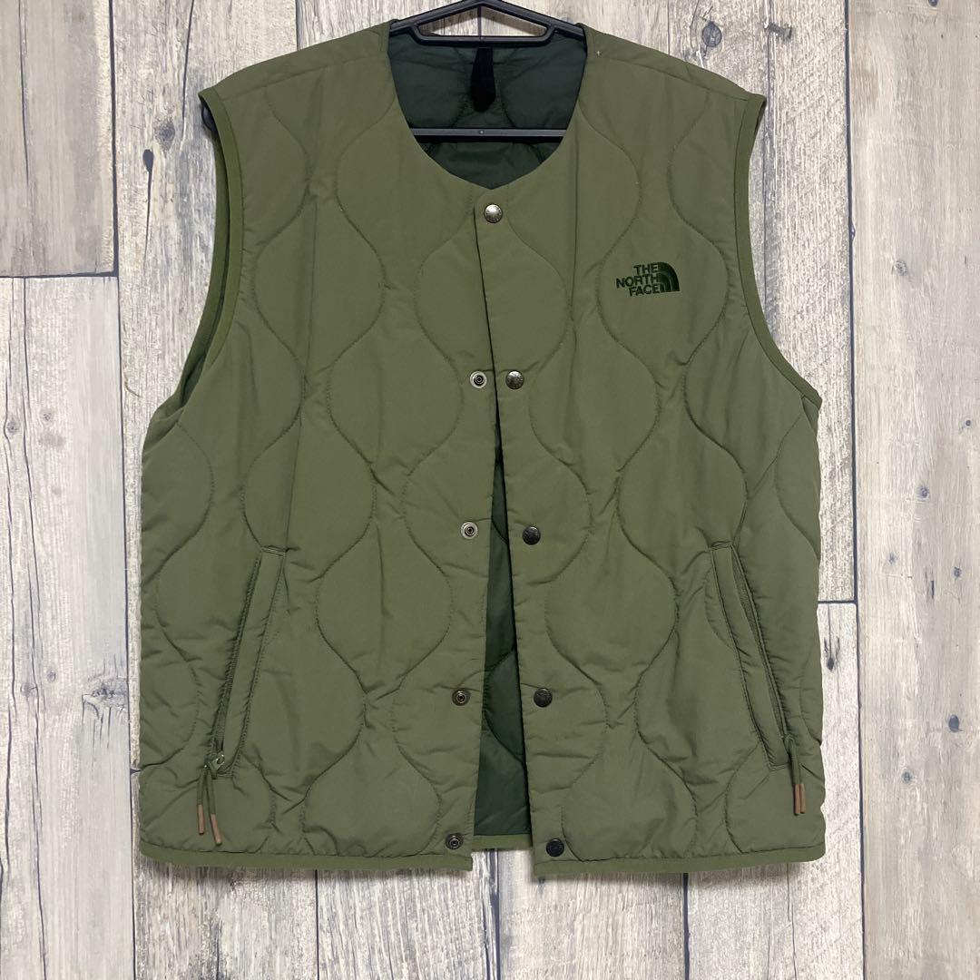 THE NORTH FACE キルティングベスト　韓国