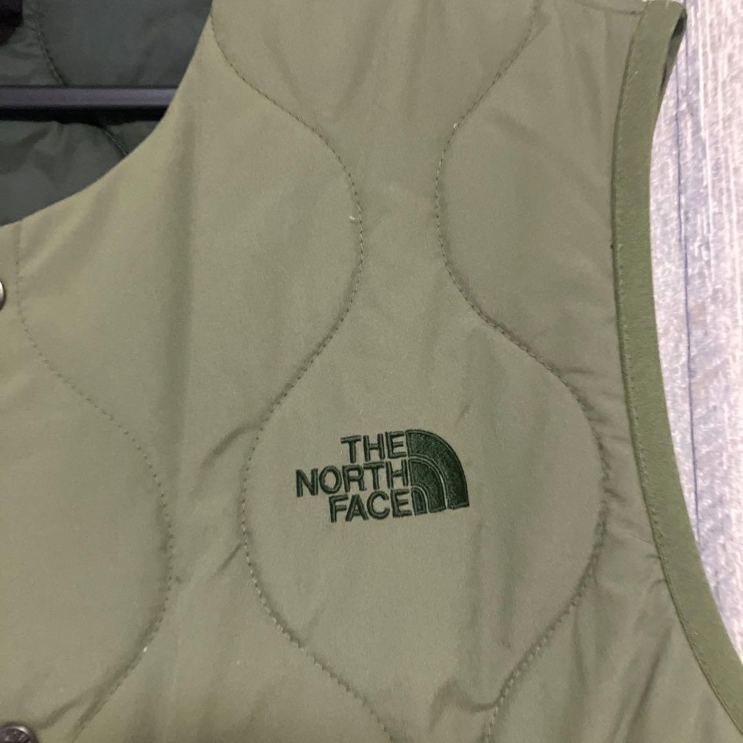 THE NORTH FACE キルティングベスト　韓国