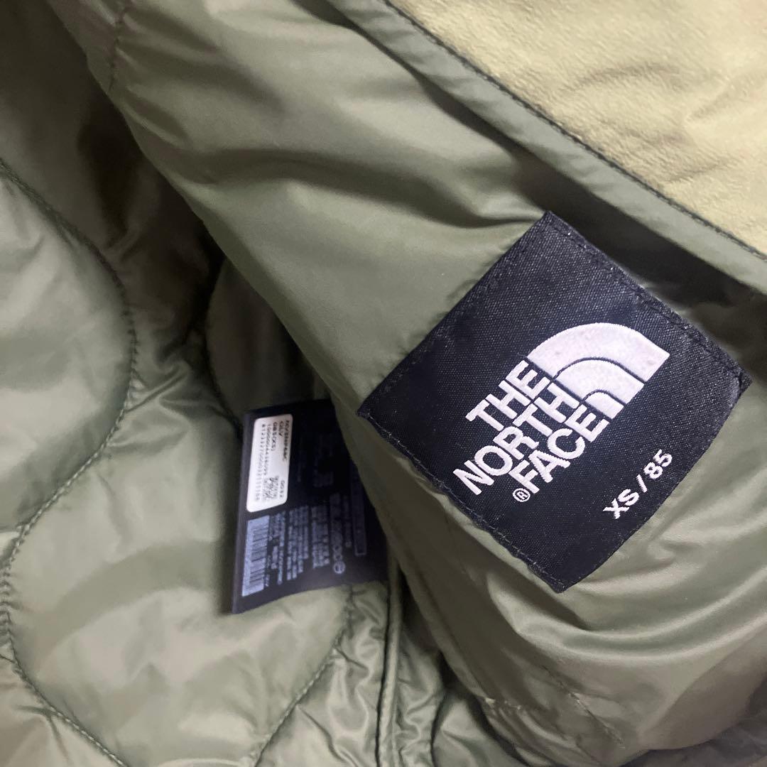 THE NORTH FACE キルティングベスト　韓国