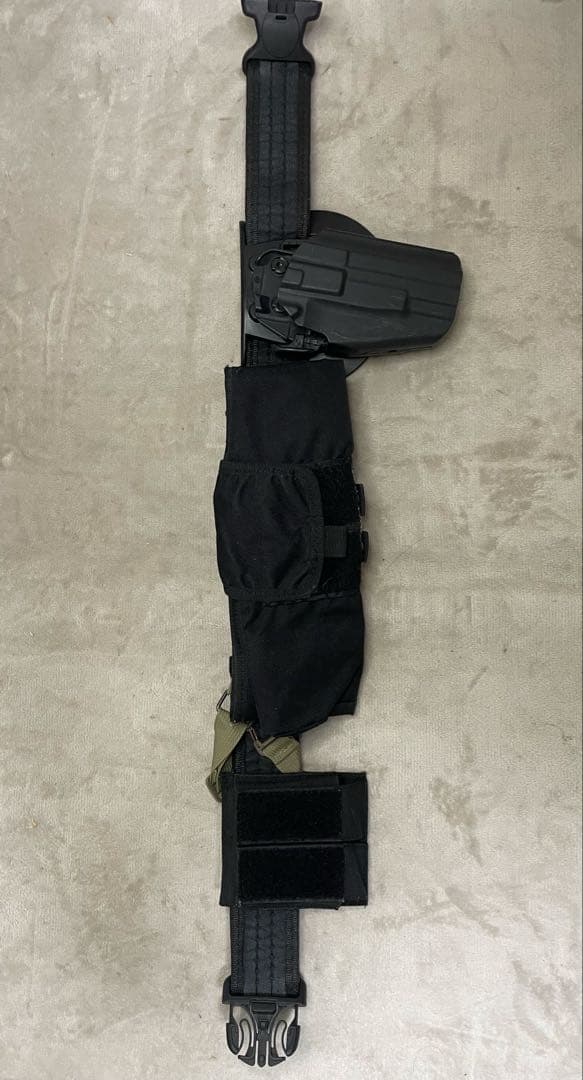 JPC プレートキャリア&ファーストラインセット　サバゲー黒装備