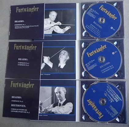 SACD フルトヴェングラー指揮 11作品
