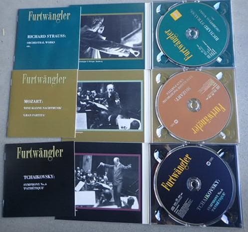 SACD フルトヴェングラー指揮 11作品