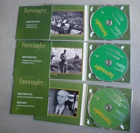 SACD フルトヴェングラー指揮 11作品