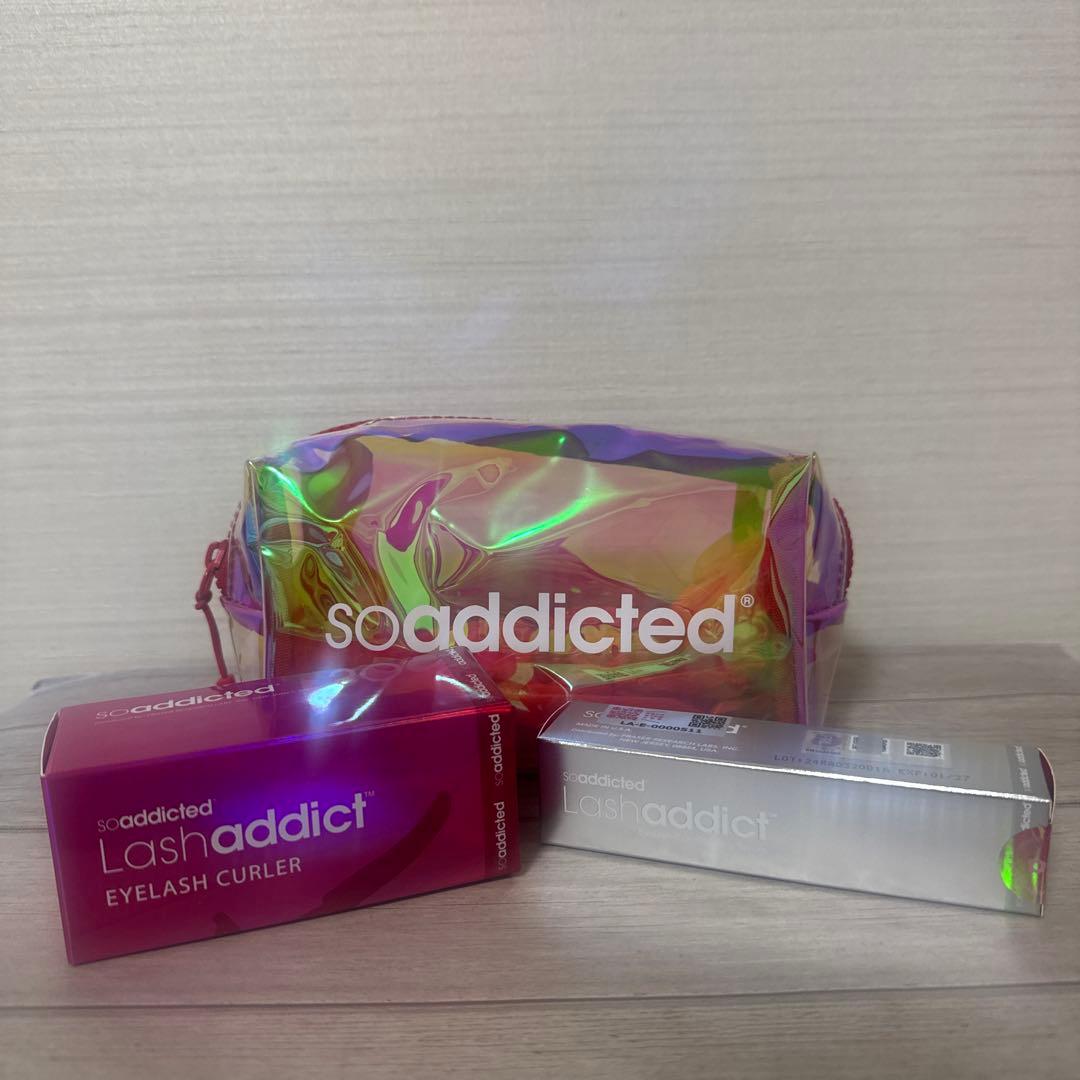 ラッシュアディクトまつ毛用美容液❤︎オーロラポーチセット