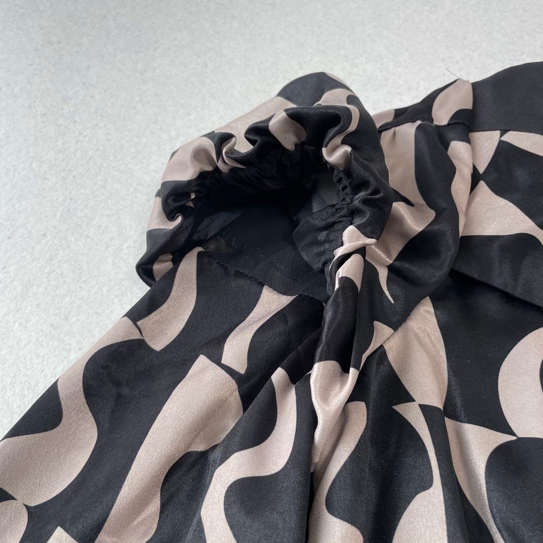 エイココンドウ 幾何学模様 変形 アマディススリーブ ジャケット ブルゾン