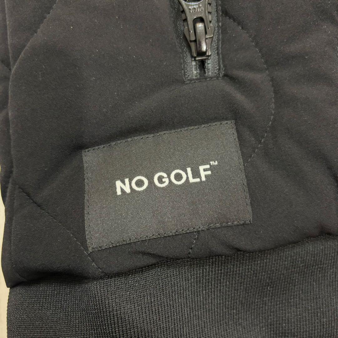 NO GOLF CLUBHAUS フード付きダウンベスト 新品未使用