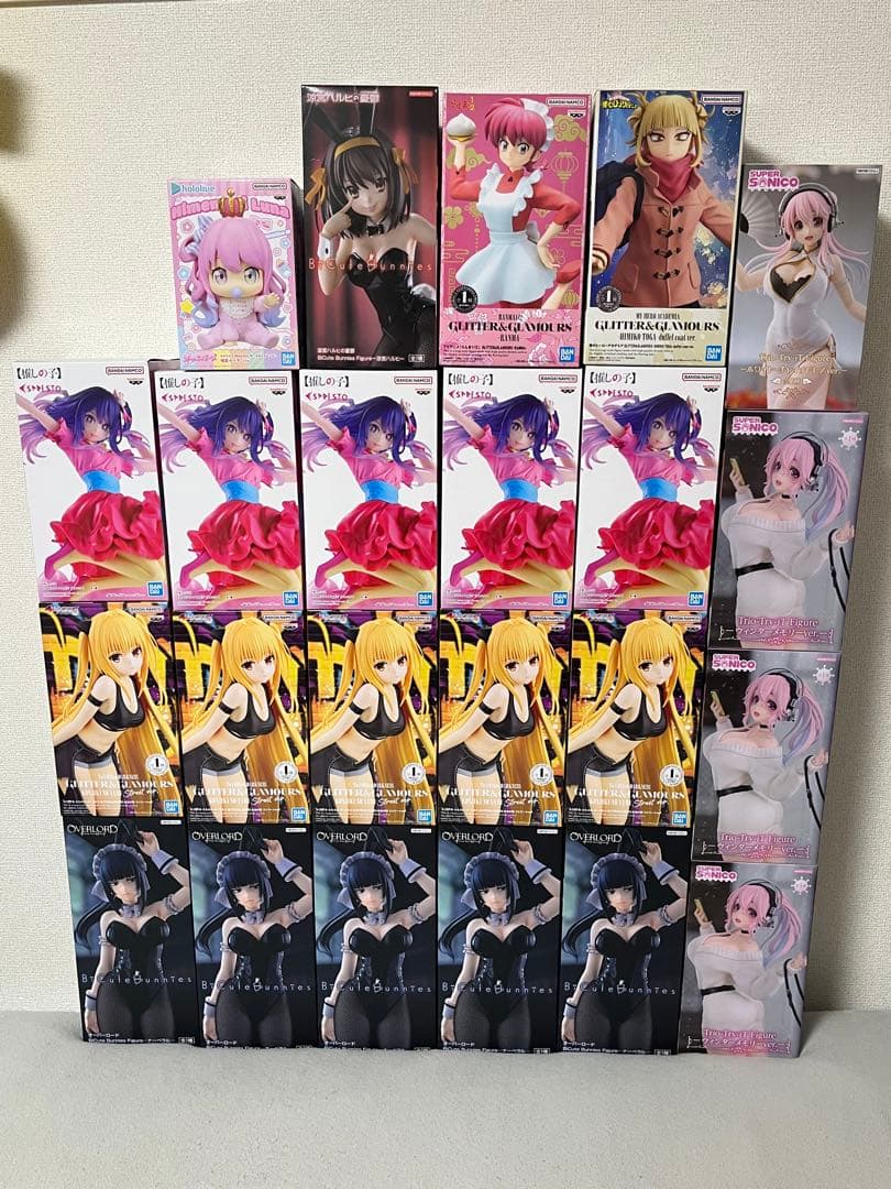 美少女プライズフィギュアまとめ売り