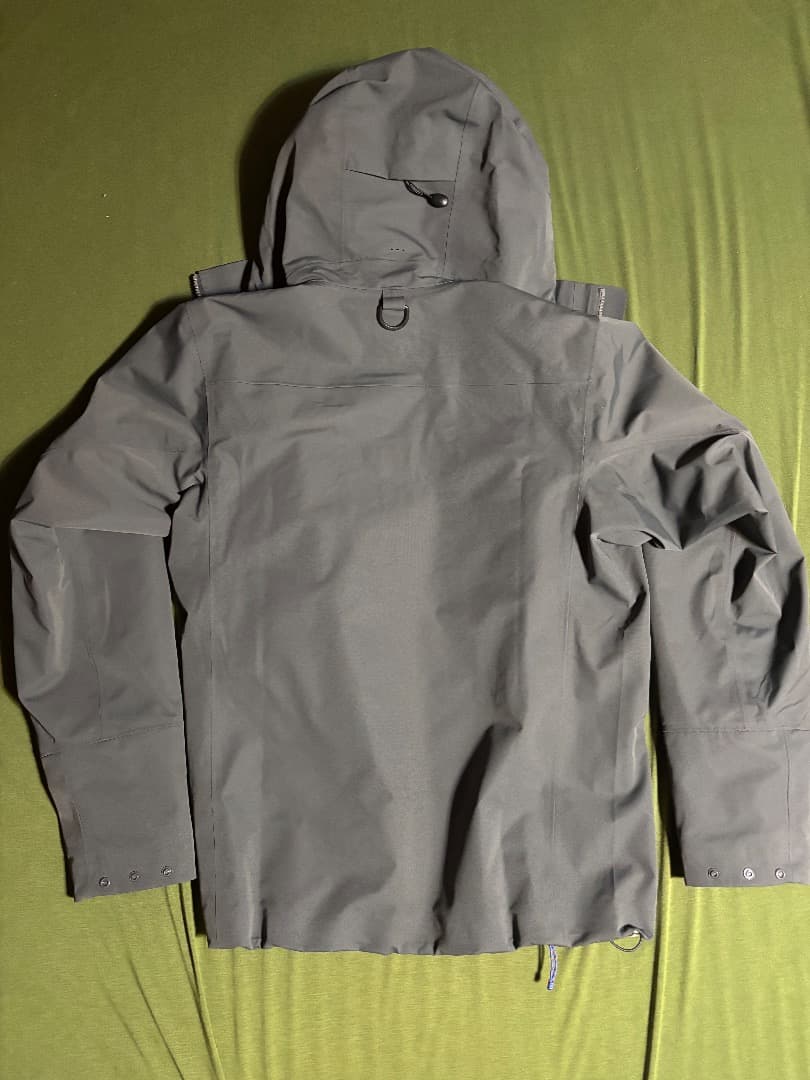 パタゴニア メンズ・スウィフトカレント・ウェーディング・ジャケット　Sサイズ