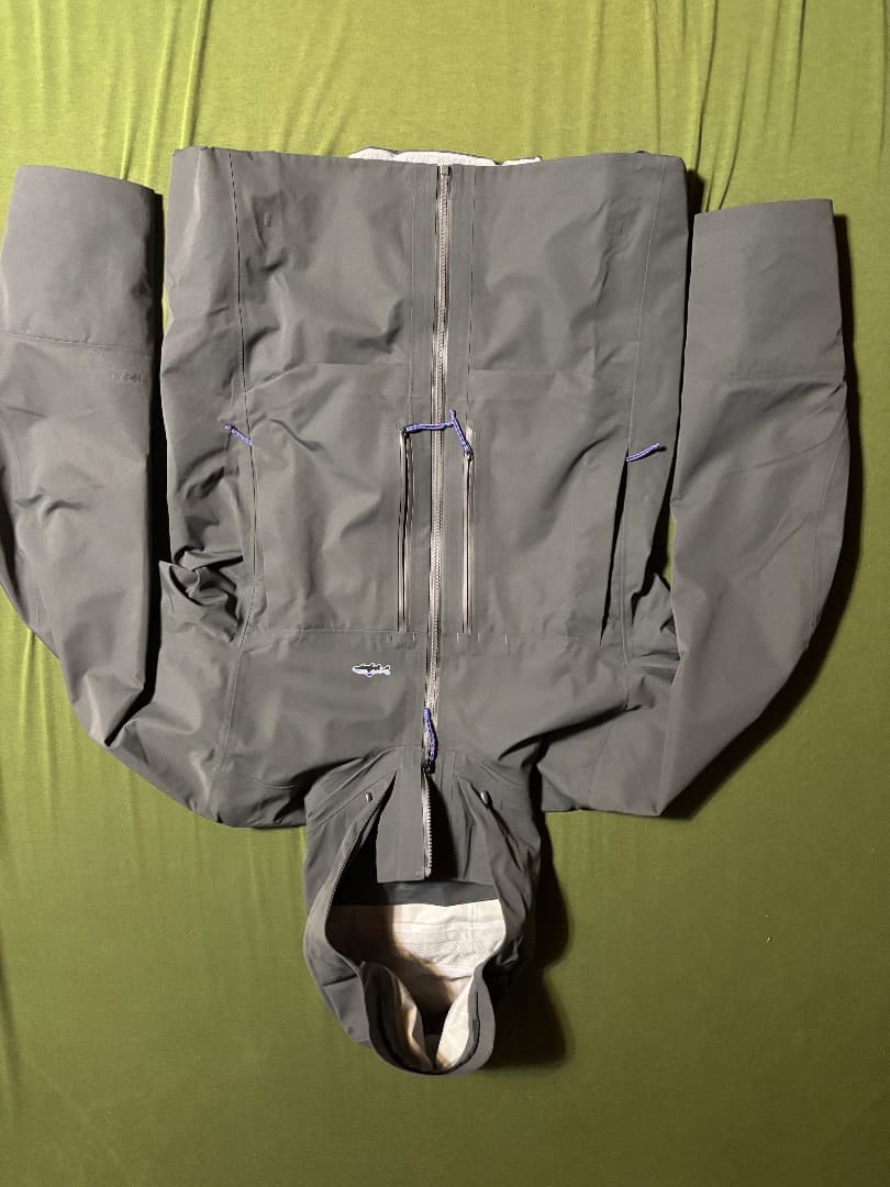 パタゴニア メンズ・スウィフトカレント・ウェーディング・ジャケット　Sサイズ