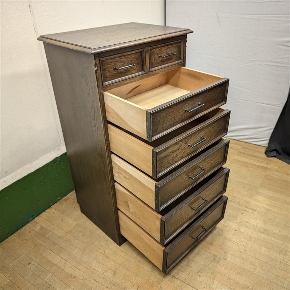 神戸洋家具　洋家具　リビングチェスト　箪笥　タンス　たんす　ドロワー　引き出し