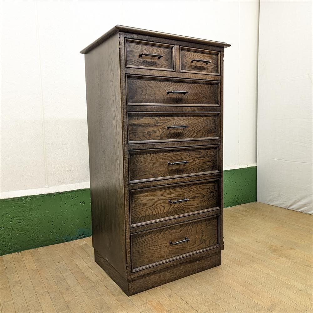 神戸洋家具　洋家具　リビングチェスト　箪笥　タンス　たんす　ドロワー　引き出し