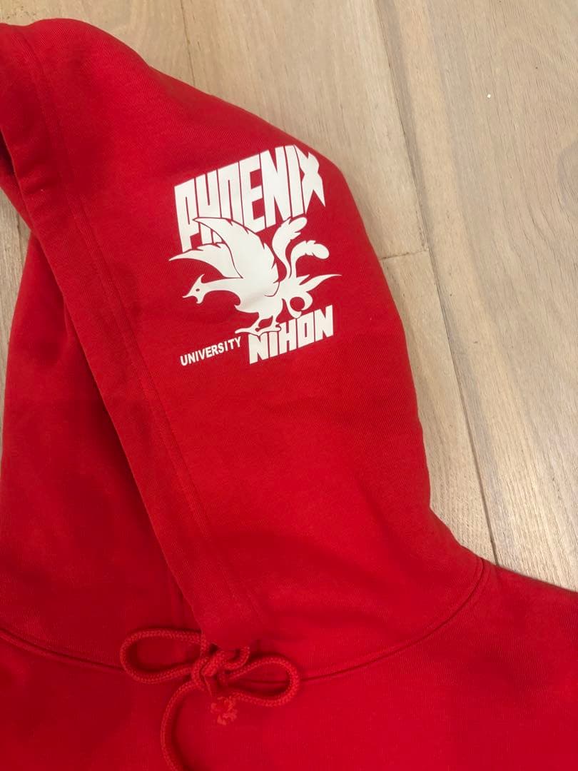 日本大学 フェニックス フード付きスウェット　Mサイズ