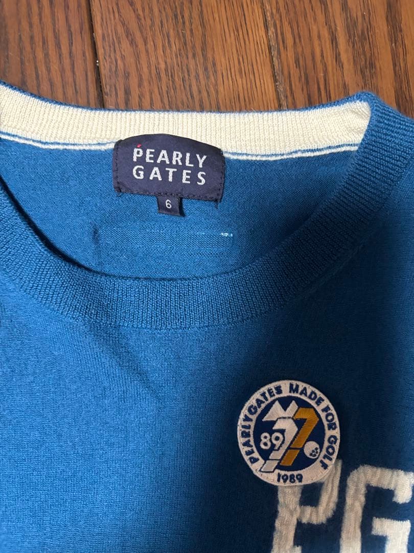 PEARLY GATES長袖セーターメンズ