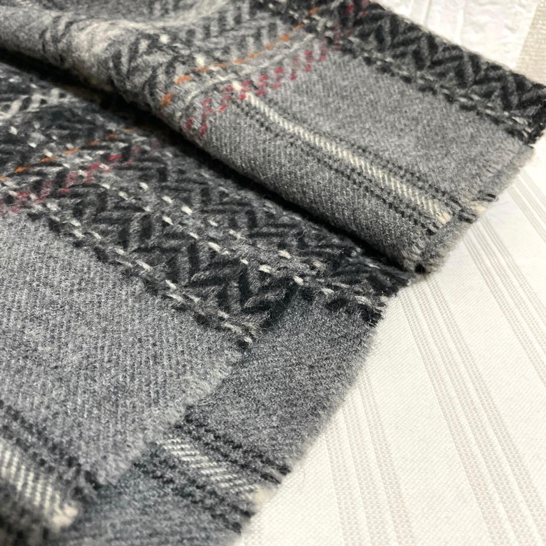 Vivienne Westwood マフラー グレー系 男女兼用 イタリア製