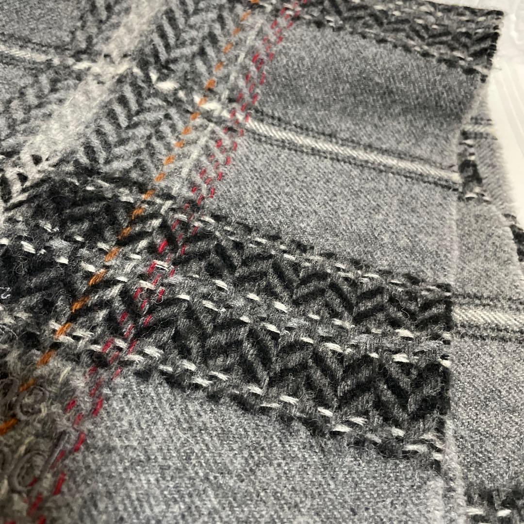 Vivienne Westwood マフラー グレー系 男女兼用 イタリア製