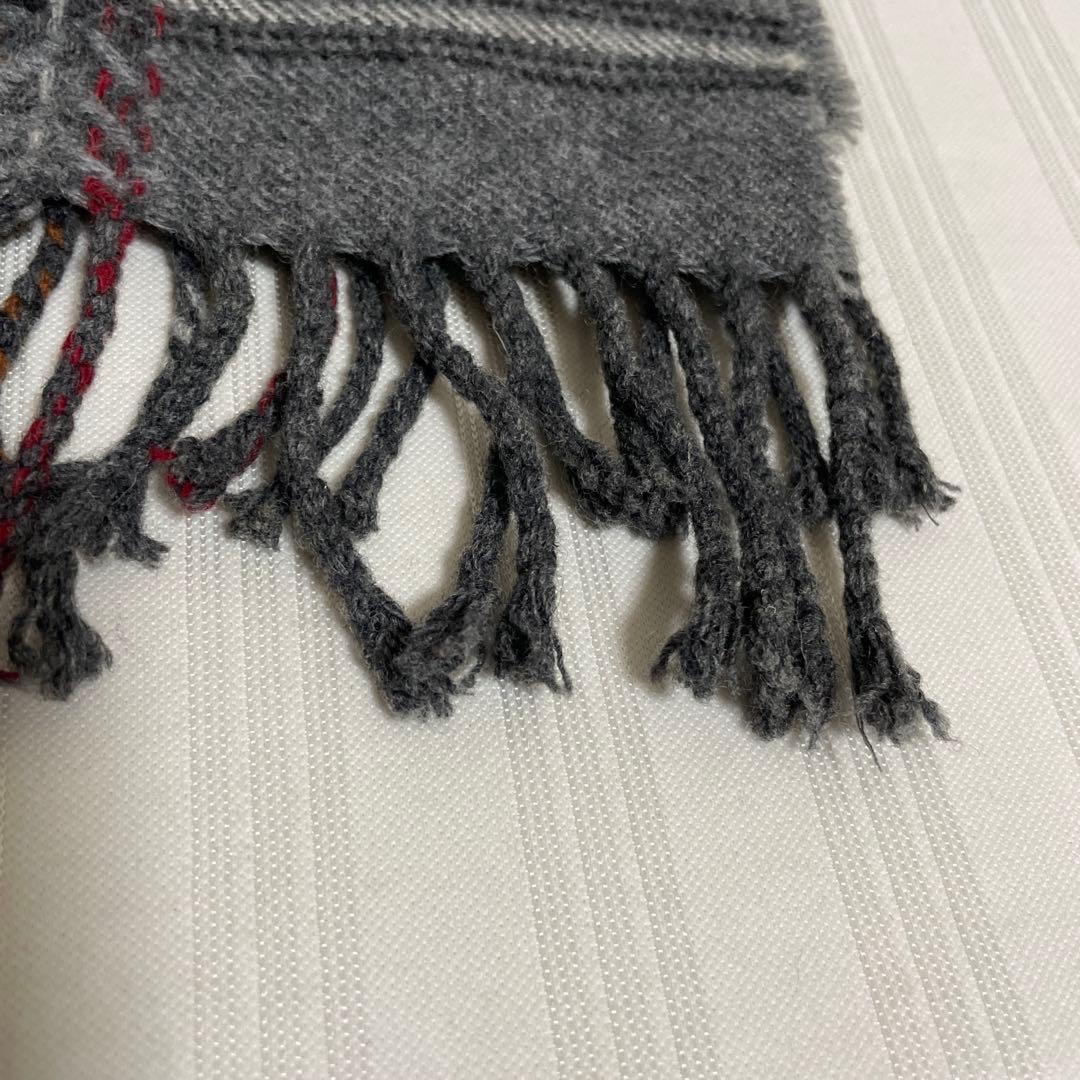 Vivienne Westwood マフラー グレー系 男女兼用 イタリア製