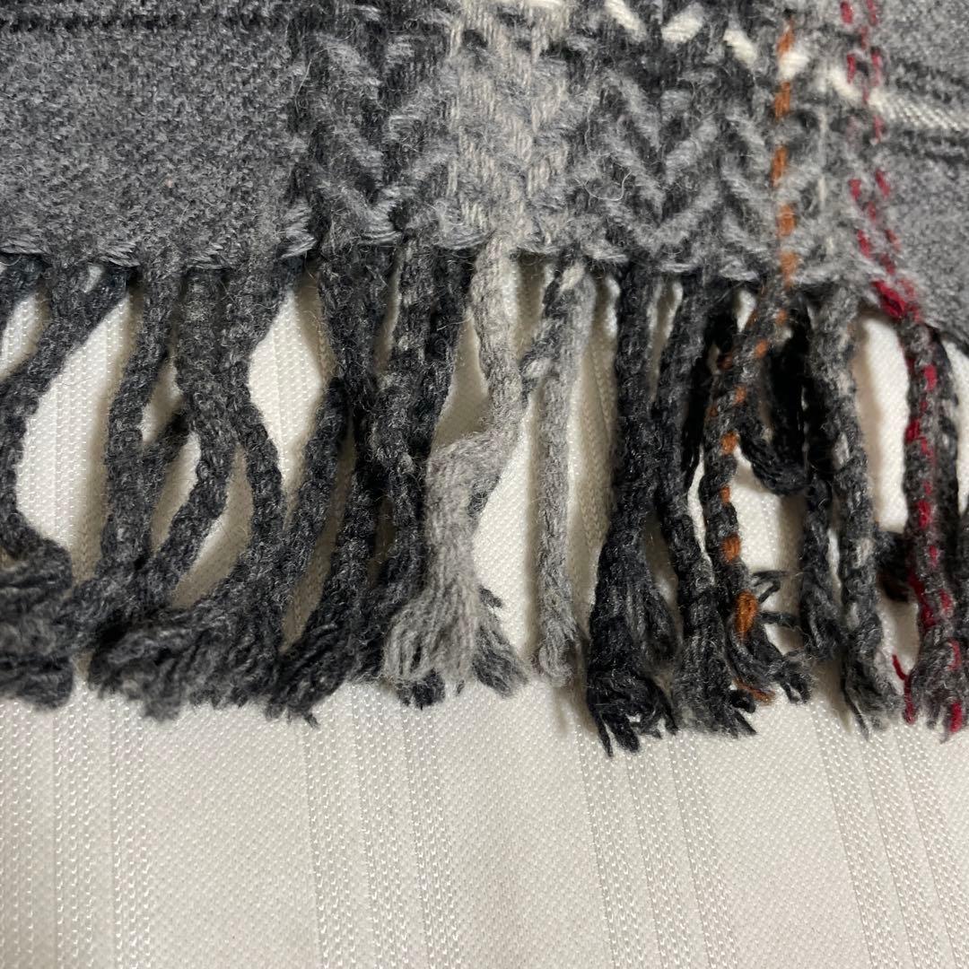 Vivienne Westwood マフラー グレー系 男女兼用 イタリア製