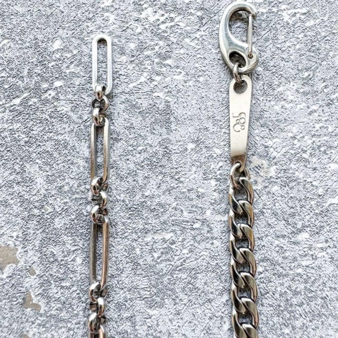 885 バヤコ　マルチWAYミックスチェーンネックレス