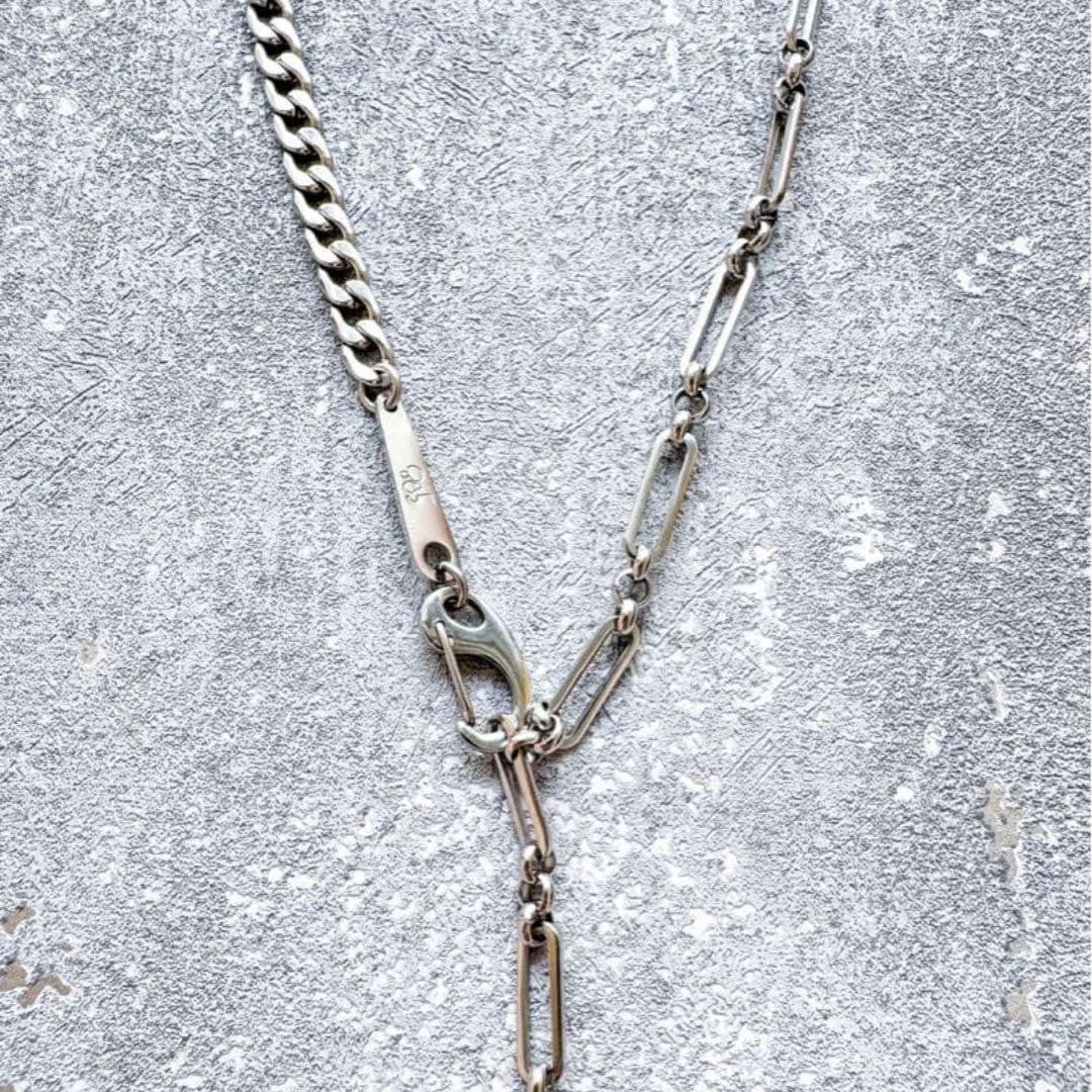 885 バヤコ　マルチWAYミックスチェーンネックレス