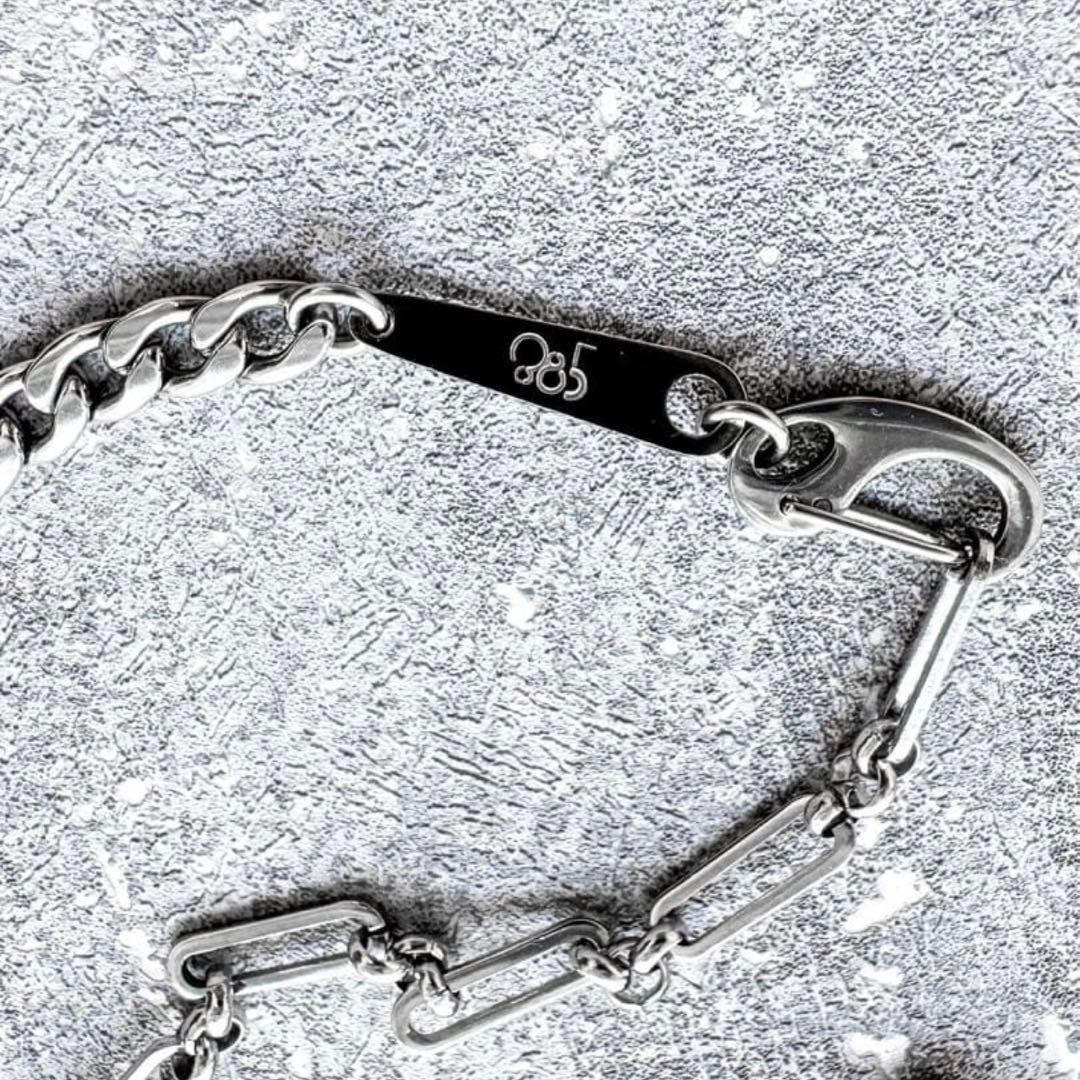 885 バヤコ　マルチWAYミックスチェーンネックレス