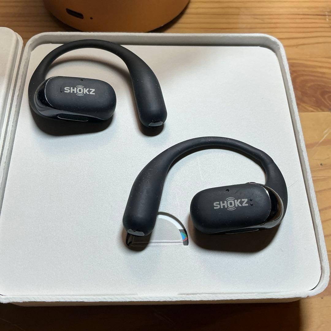 SHOKZ OPEN FIT 2【訳あり・諸注意あり】