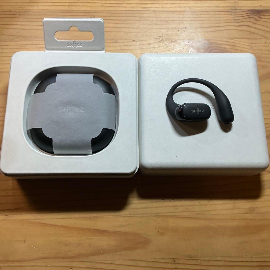SHOKZ OPEN FIT 2【訳あり・諸注意あり】