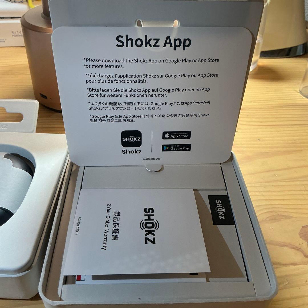 SHOKZ OPEN FIT 2【訳あり・諸注意あり】