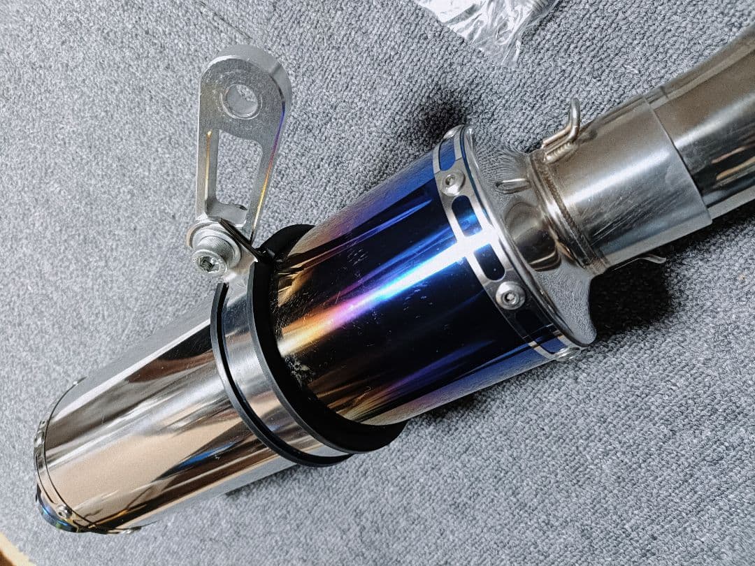 BEAMS ビームス Ninja 250R ニンジャ EX250K マフラー