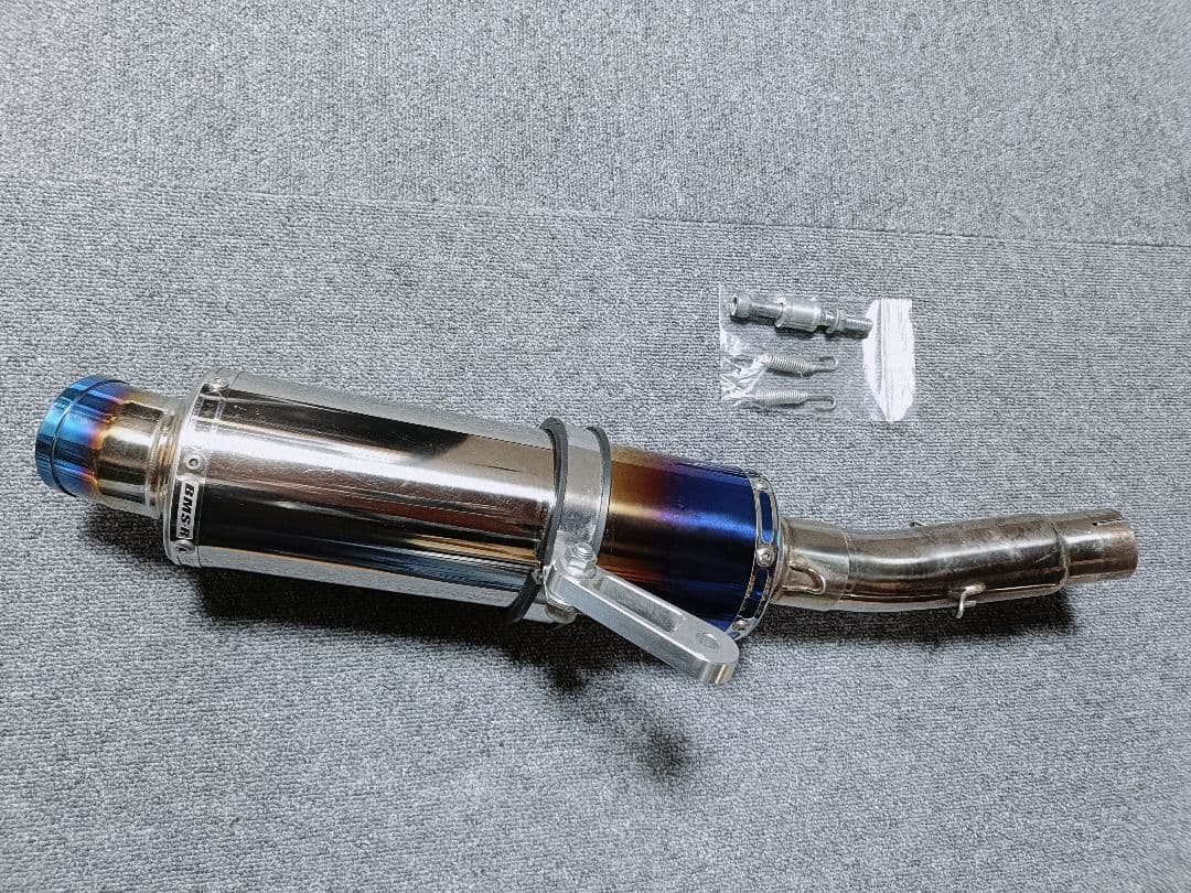 BEAMS ビームス Ninja 250R ニンジャ EX250K マフラー