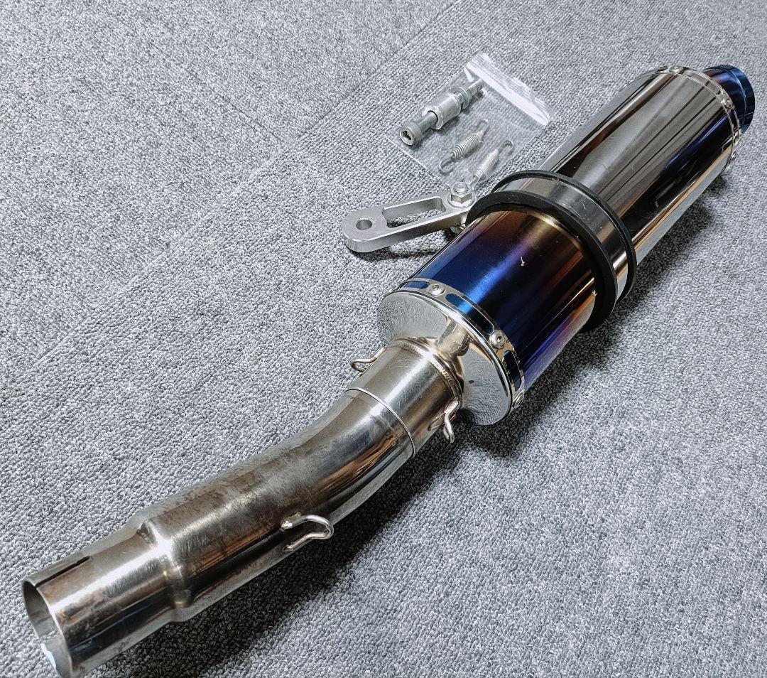 BEAMS ビームス Ninja 250R ニンジャ EX250K マフラー