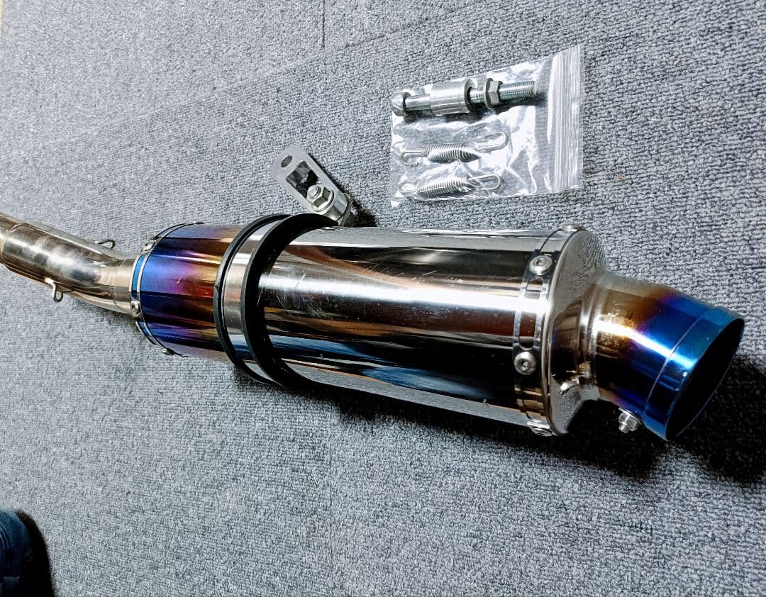 BEAMS ビームス Ninja 250R ニンジャ EX250K マフラー